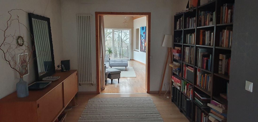 Durchgang Wohnzimmer 