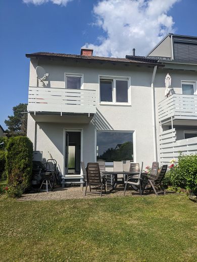 Gartenseite des Hauses,Terasse