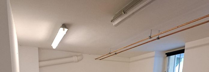 Loft ähnliche 5-Zi Wohnung perfekt für WG geeignet – Zimmer im Keller
