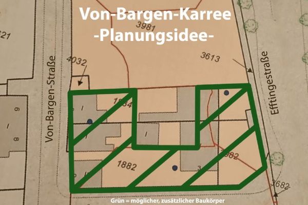 Micro-appartamenti, casa di cura, abitazioni per apprendisti? anche chiavi in mano a Wandsbek: von-Bargen-Karree (MU