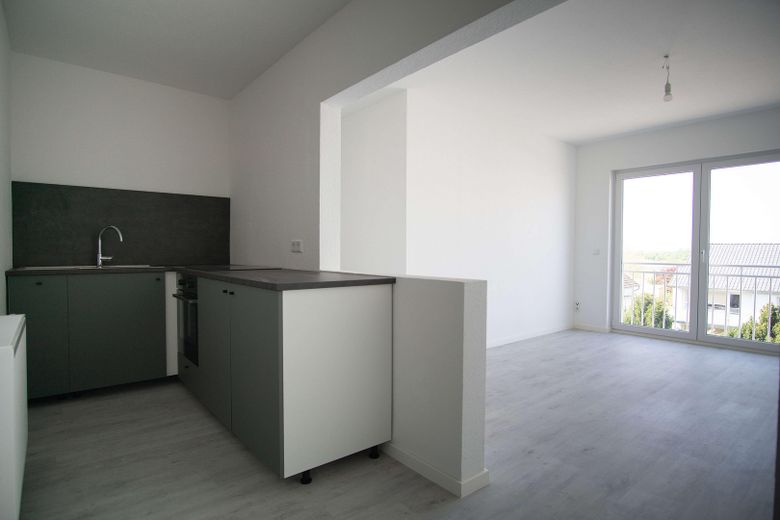 Moderne 2 Zimmerwohnung – Küchenbereich