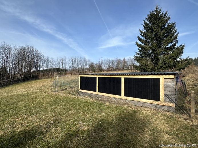 Einzigartiges Anwesen in Panoramalage - Exklusivität im Frankenwald – VUB0002370-19