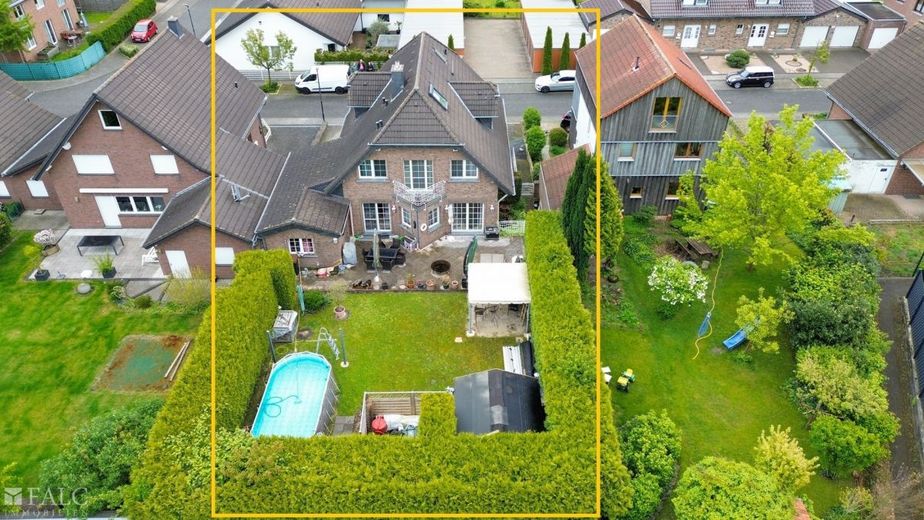 Wohntraum in ruhiger Lage – Garten