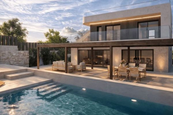 Villa di lusso esclusiva con spettacolare vista sul mare a Cabo de Palos