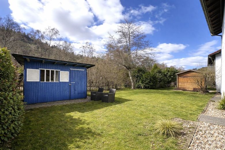 3-4 Zi. Maisonettewohnung mit Balkon, Garage und Garten in naturnaher Lage in Wuppertal-Beyenburg – Gartenanteil