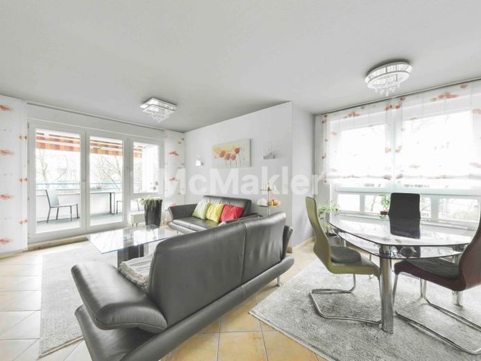 Lichtdurchflutet & modern – 3-Zimmer-Wohnung mit Wohlfühlfaktor – Foto 1