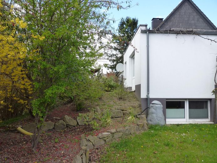 Blick auf Herrenzimmer Anbau