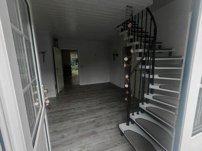 Grande casa unifamiliare a Wanzka – Blick in den Flur vom Hauseing
