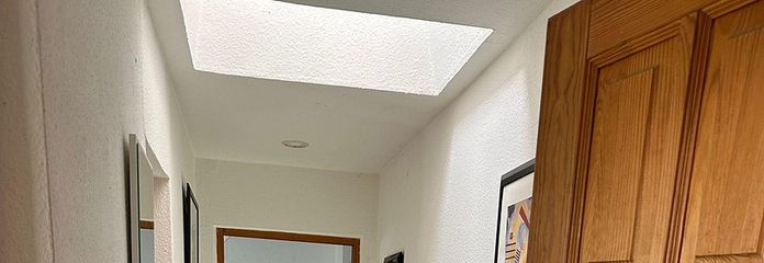 1 Zimmer Wohnung in Barth – Blick vom Flur