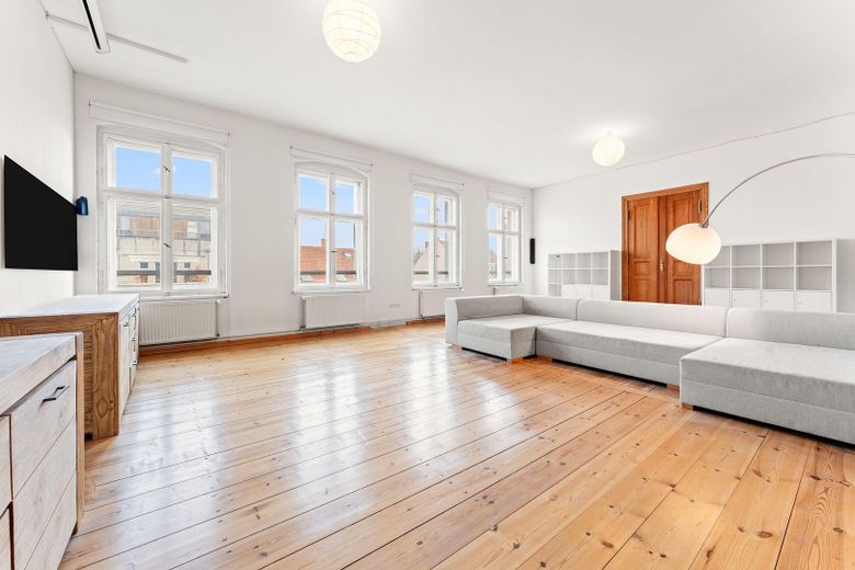 Kastanienallee 32 - Komplette 4. Etage - 217 qm - Wohnzimmer 50 qm - von privat! – Foto 46