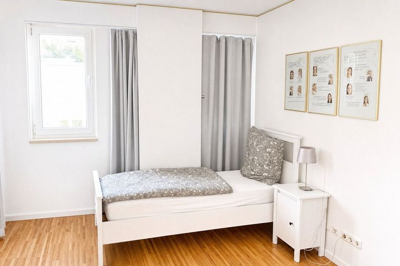 Bogenhausener Höfe: Moderne &amp; perfekt aufgeteilte WG-Wohnung mit hoher Rendite und Fernblick – Bild 16