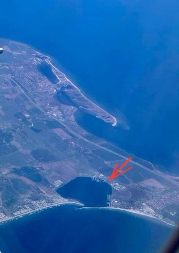 Terreno edificabile di 931 m² – in prima linea sul mare a Fehmarnsund, vista sul porto turistico – Foto 7