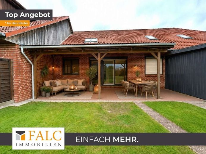 *** Peaceful & close to nature – beautiful mid-terrace house with terrace and well-maintained garden *** – Photo 1