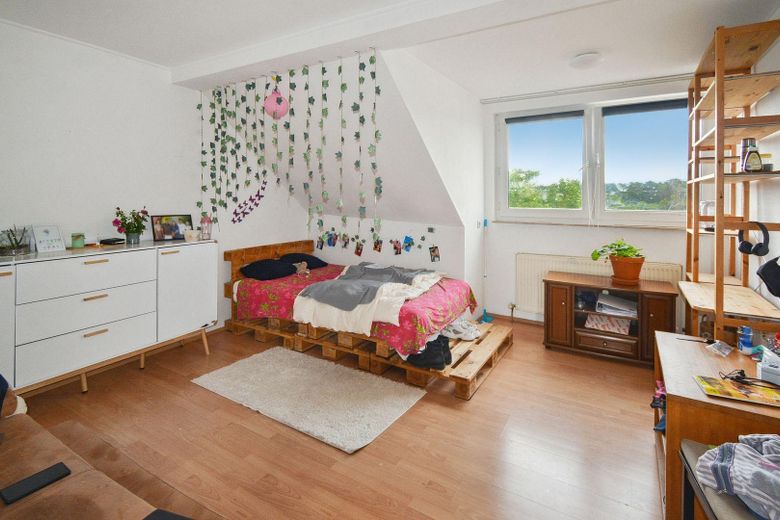 Frische renovierte Wohnung in Nordholland – Schlafzimmer