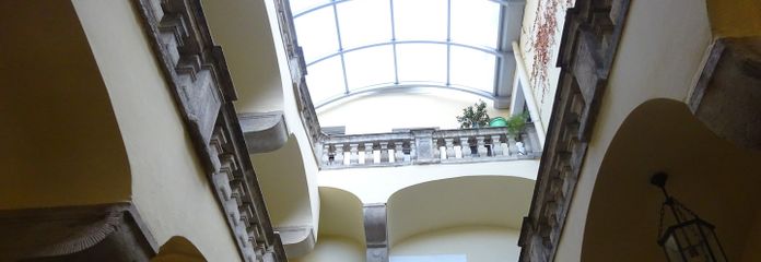 historischer Innenhof