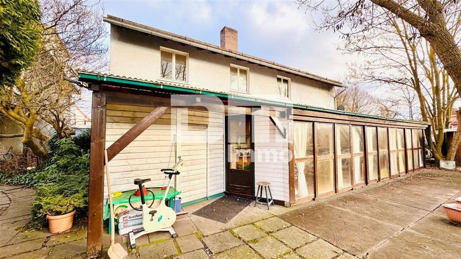 (R)eserviert!Laden-/Büro-/Lagerkomplex 
mit 300 m² Nutzfläche und Parkflächen – Rückansicht