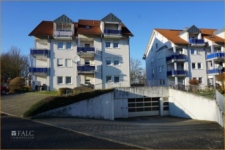 Zufahrt Tiefgarage