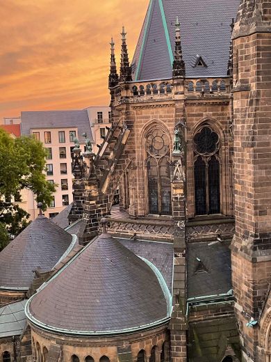 Möblierte Traumwohnung im Herzen von Leipzig mit einzigartigem Blick! – फोटो 32
