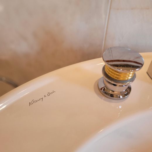 Detail Waschbecken Bad / OG