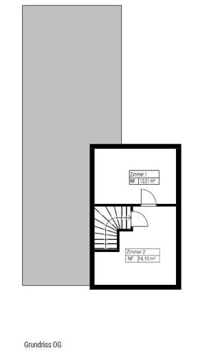 Grundriss 1. Stock