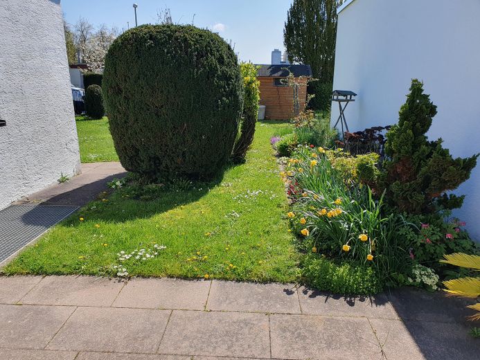 Terasse mit Garten