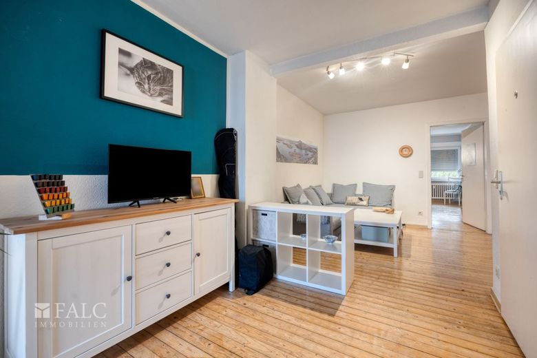 Wohn- und Geschäftshaus in Bonn-Nähe - Kapitalanlage mit zusätzlichem Vermietungspotenzial – Wohnung 1.Obergeschoss