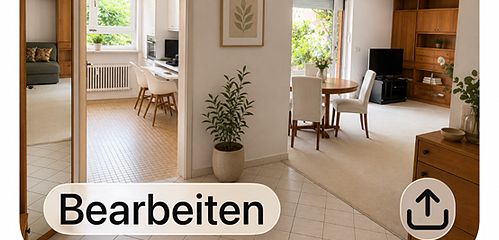 Großzügige Gartenwohnung in Prinz Ludwigshöher
