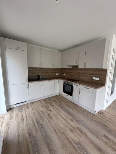 Neubau-Erstbezug: 5 Zimmer Reihenhaus, 110 m², Garten, Terrasse, Wallbox in Neumünster-Gadeland – Beispielküche