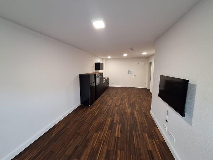 Wohnzimmer und Küche