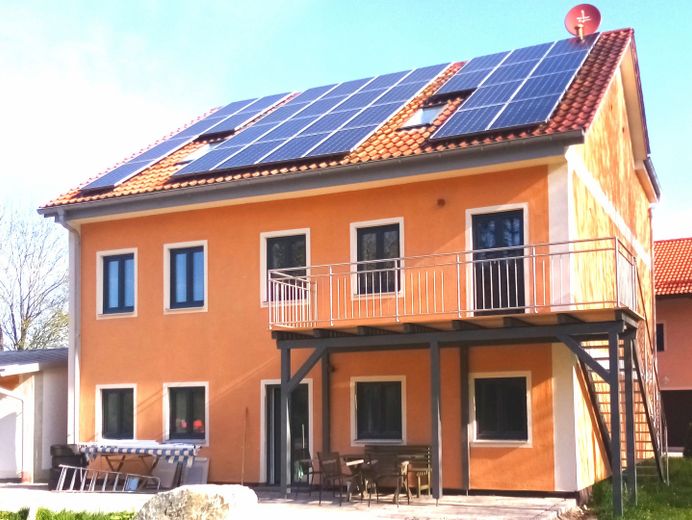 Dachwohnung – Südseite
