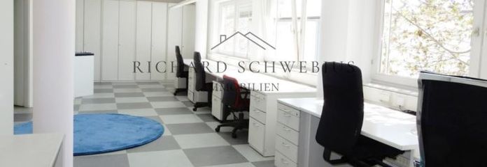 Office, practice, therapy: Modern commercial space near the A8, optionally with storage space.