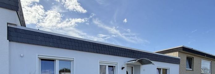 Barsinghausen-Egestorf: Bungalow solido in tranquilla posizione ai margini dei campi