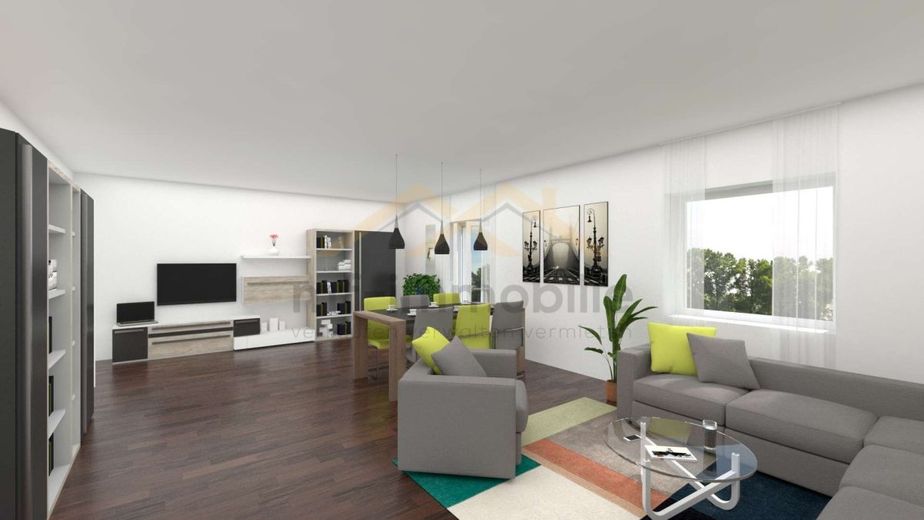 ansprechende 2-Zimmer-Wohnung in Mariental 95 m2, Küche, Bad, Gäste WC, – 3