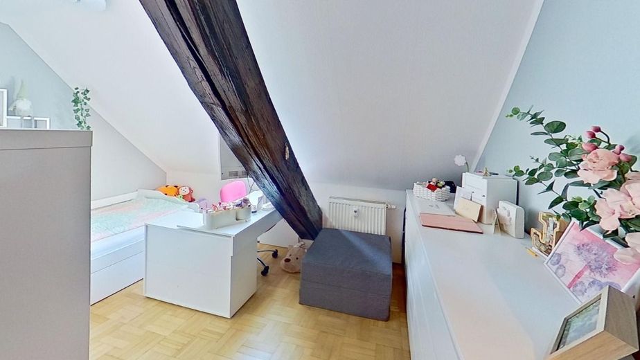Helle, gemütliche 3-Raum-Wohnung sucht neue Mieter – Kinderzimmer