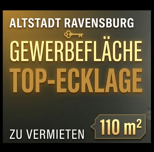 Top-Ecklage Gewerbefläche