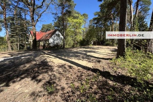 IMMOBERLIN.DE - Terreno edificabile di prima classe in una posizione molto adatta alle famiglie