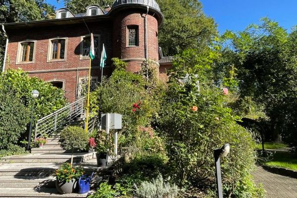 Aachen - A special place – living with views of greenery and the lake