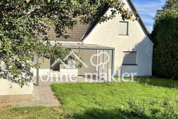 Modernized detached house for rent: Modern family living with an XL garden in Bochum-Harpen!