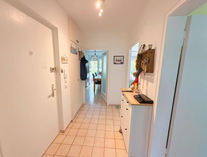 CITYHOUSE: Attraktive 2-Zimmer-Wohnung mit Balkon - ab 09/2026 frei nutzbar – Flur