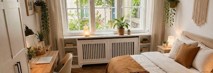 Wohn- / Schlafzimmer Nr. 1