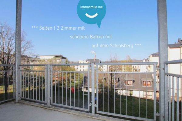 • posizione eccellente • a Schloßchemnitz • 3 locali • con cucina componibile • e balcone • presto nuovamente disponibile!
