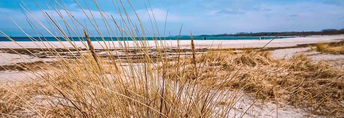 Naher Strand Travemünde
