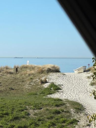TRAUMHAUS in erster Reihe von Ahrenshoop -  Kaufpreis VB – Blick 