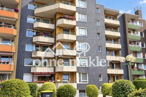 6,5 % Bruttorendite: Vermietete 2-Zimmer-Wohnung mit neuem Bad in Bremerhaven – provisionsfrei