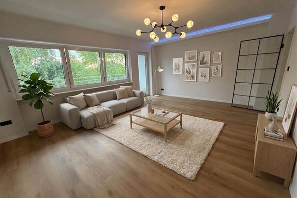 Hochwertig kernsanierte 3-Zimmer-Wohnung mit Loggia und Stellplatz in Nürnberg-Zabo