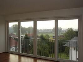 Penthouse-Wohnung im Rosengarten barrierefrei (Wohnen mit Service) – Ausblick mit Alpenblick