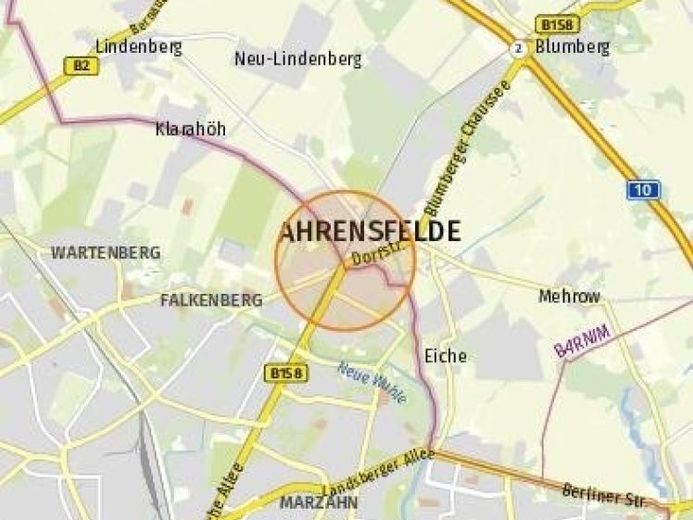 IMMOBERLIN.DE - Exzellentes Baugrundstück im Mischgebiet beim Berliner Stadtrand – फोटो 1