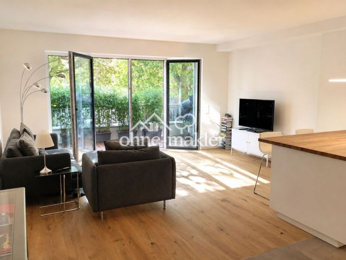 Hochwertige City-Wohnung (Hochparterre) – Foto 1