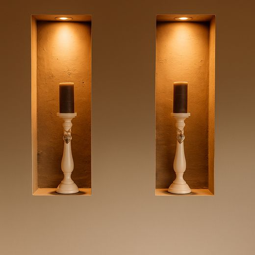 Wohnzimmer EG-Wandnische