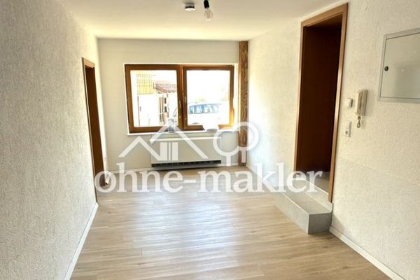Attraktive Wohnung im Herzen von Eutingen Weitingen - saniert